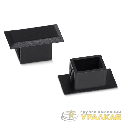 Заглушка оптического кросса CAP-SC/DLC-BK SC/Duplex LC Cabeus 10706c детальная картинка