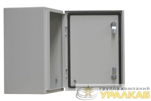 Корпус металлический ЩРНМ IP31 250х200х150 DEKraft 