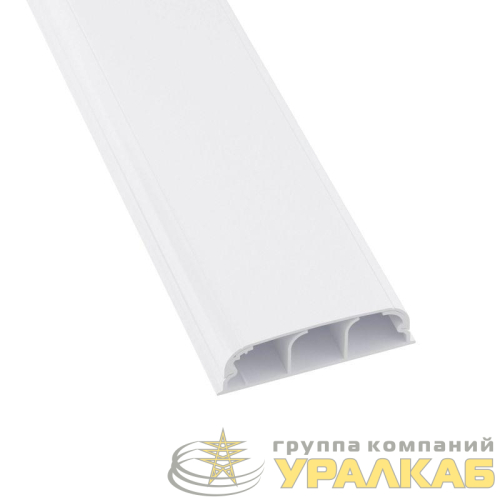 Кабель-канал плинтусный 70х22 L2000 пластик DKC 07200 детальная картинка