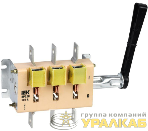 Выключатель-разъединитель ВР32И-35 В31250 250А IEK SRK21-111-250 детальная картинка