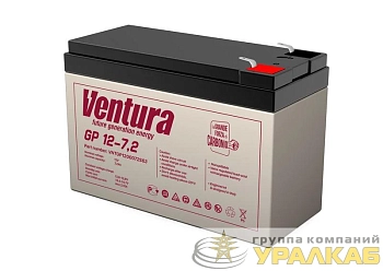 Аккумулятор 12В 7.2А.ч GP 12-7.2 Ventura