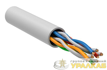 Кабель витая пара U/UTP кат.5E 4PR нг(А)-LSLTx 1м бел. РФ/Т GENERICA BC1-C5E04-128-305-TL-R-G Кабель витая пара U/UTP кат.5E 4PR нг(А)-LSLTx 1м бел. РФ/Т GENERICA BC1-C5E04-128-305-TL-R-G