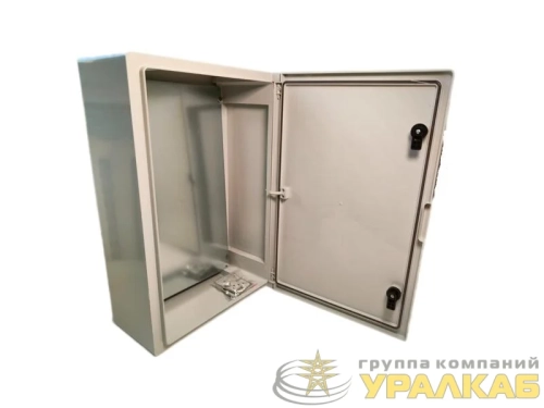 Корпус щита распределительного влагозащ. 400х600х200мм навесной пластик глухая дверца Cetinkaya Pano CP5005 детальная картинка