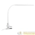 Светильник светодиодный NLED-509-8W-W настольный на струбцине бел. ЭРА Светильник светодиодный NLED-509-8W-W настольный на струбцине бел. ЭРА
