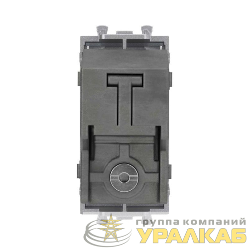 Розетка телевизионная оконечная TV 1мод. Avanti "Закаленная сталь" DKC 4404521 детальная картинка