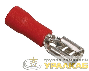Разъем РпИм 1.25-250 плоский (уп.100шт) IEK URM10-D15-D17-7