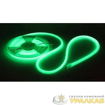 Лента светодиодная LS2835-9.6-120-24-G-IP68-5м 24В термостойкая для бани в комплекте: 2 заглушки; 10 крепежей зел. (уп.5м) Эра 