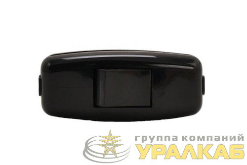 Выключатель Accessories навесной черн. LEZARD 715-1100-611B