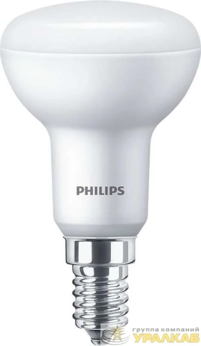 Лампа светодиодная ESS LED 4Вт 2700К E14 230В R50 PHILIPS 929001857387