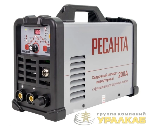 Инвертор сварочный САИ- 200АД Ресанта 65/94 детальная картинка