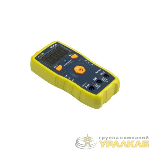 Мультиметр смарт цифровой DT131A встроен. фонарь ФАZА 