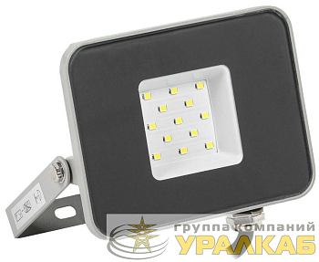 Прожектор светодиодный СДО 07-10 10Вт 6500К IP65 сер. IEK LPDO701-10-K03