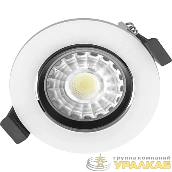 Рамка круглая ADJUSTABLE/R бел. СТ 2902000010