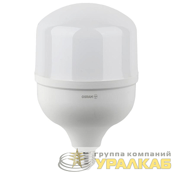 Лампа светодиодная LED HW 50Вт T матовая 4000К нейтр. бел. E27 /E40 5000лм 140-265В угол пучка 200град. PF&gt;/=09 (замена 500Вт) OSRAM 4058075576858