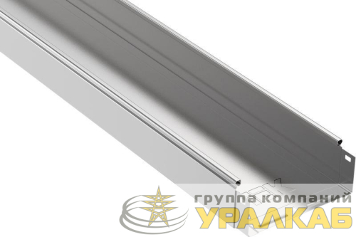 Лоток листовой неперфорированный 300х80 L3000 сталь 0.8мм IEK CLN10-080-300-3 детальная картинка