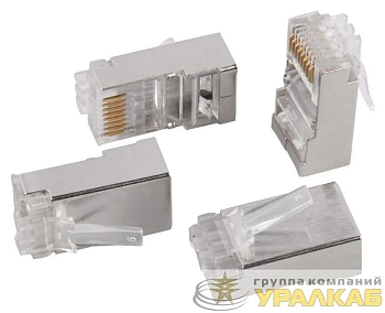 Разъем для кабеля RJ45 FTP SOLID кат.6 ITK CS3-1C6FS