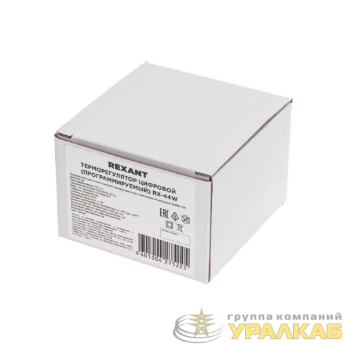 Терморегулятор цифровой RX-44W Rexant 51-0577 детальная картинка