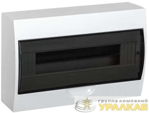 Корпус навесной ЩРН-Пк-15 Krepta 3 IP41 пластик. бел. IEK 