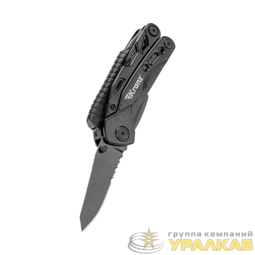 Мультитул 10 в 1 155мм Kranz KR-12-4945-2 детальная картинка
