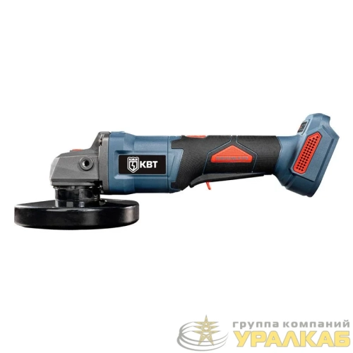 Машина шлифовальная угловая GB-20-125R (без АКБ и заряд. устр.) КВТ 