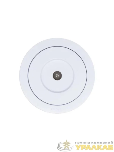 Розетка телевизионная оконечная СП OSEN бел. LEZARD 743-0288-130 детальная картинка