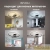 Светильник светодиодный Milena 6141-101 106Вт 3000К-6000К потолочн. с пультом Rivoli Светильник светодиодный Milena 6141-101 106Вт 3000К-6000К потолочн. с пультом Rivoli