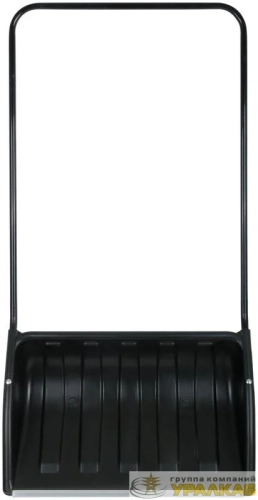 Скрепер для уборки снега пластиковый металлическая ручка 700x465x1360мм КУРС 68135 детальная картинка