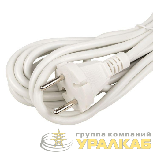 Удлинитель 2х3м без заземл. 10А IP20 Эксперт 2.2кВт ПВС 2х0.75 PROxima EKF UBA10-275-2-03 детальная картинка
