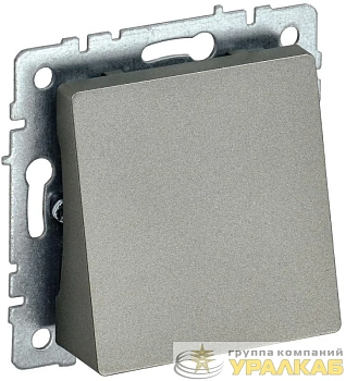 Вывод кабеля BRITE МВ10-БрШ механизм шампань IEK BR-VK10-0-K37
