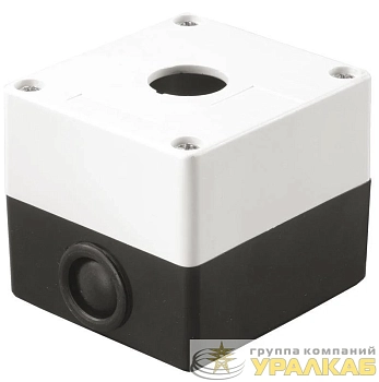 Корпус КП 101 1-м для кнопок бел. IEK BKP10-1-K01