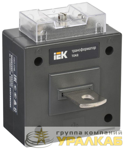 Трансформатор тока ТТИ-А 200/5А кл. точн. 0.5 5В.А IEK ITT10-2-05-0200 детальная картинка