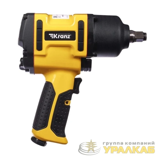 Гайковерт пневматический 1/2дюйм 1490Нм Kranz KR-80-0704 детальная картинка