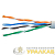 Кабель витая пара U/UTP кат.5E 4х2х24AWG solid CCA PVC сер. (м) Net.on 