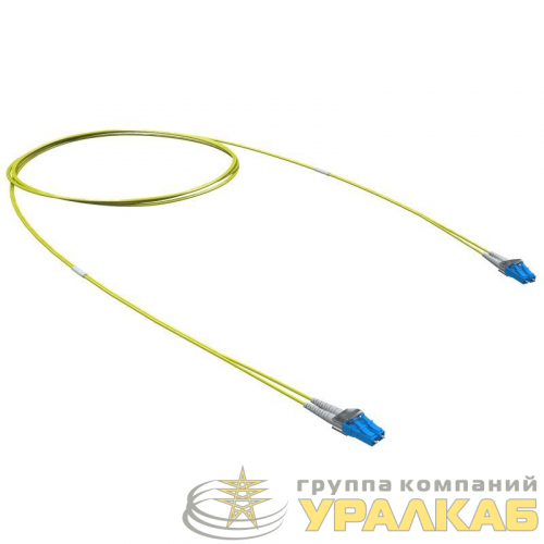 Шнур оптический коммутационный Duplex LC/UPC-LC/UPC 9/125 (OS2) 1м DKC RNPC9DLULU1