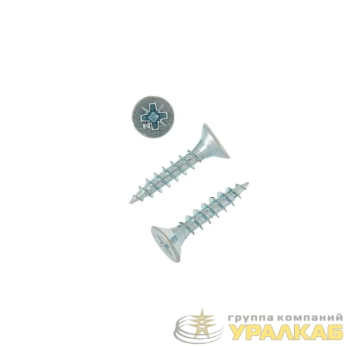 Саморез ШУц 5.0х25 потайная головка (уп.14шт) Tech-Krep/Zitar 102444 детальная картинка