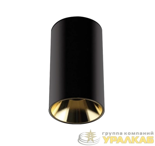 Светильник PDL-R 14080 GU10 IP20 230В ДПО накладной BL/GL JazzWay 