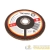 Круг лепестковый торцевой P80 150х22.2мм Kranz KR-90-0020 детальная картинка