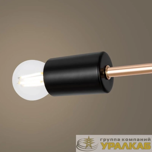 Светильник Matis 60Вт E27х3 IP20 потолочн. Freya FR4010CL-03GB детальная картинка