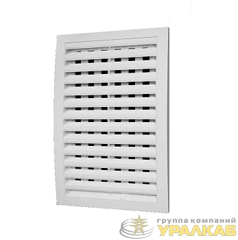 Решетка вентиляционная регулир. 200х300 бел. ERA 
