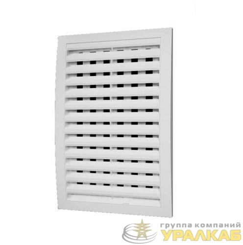 Решетка вентиляционная регулир. 200х300 бел. ERA 