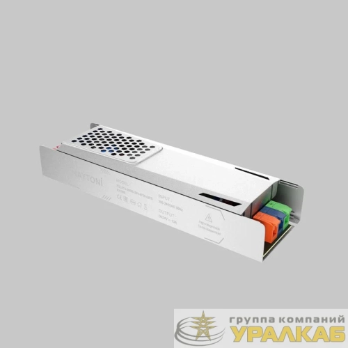 Блок питания PSL013 24В 300Вт IP20 QRT Maytoni 821009 детальная картинка