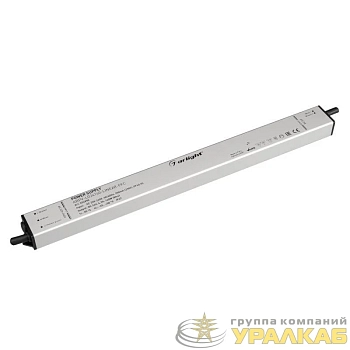 Блок питания ARPV-LG24160-LINEAR-PFC 24В 6.7А 160Вт IP67 металл Arlight 034890