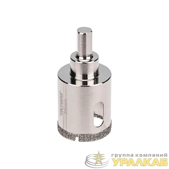 Коронка алмазная 35мм с центровочным сверлом Kranz KR-92-0011