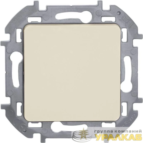 Переключатель 1-кл. Inspiria 10А IP20 250В 10AX механизм сл. кость IEK 673651 детальная картинка
