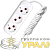 Удлинитель 3х10м без заземл. 10А IP20 У6-639М ПВС 2х1 UNIVersal 