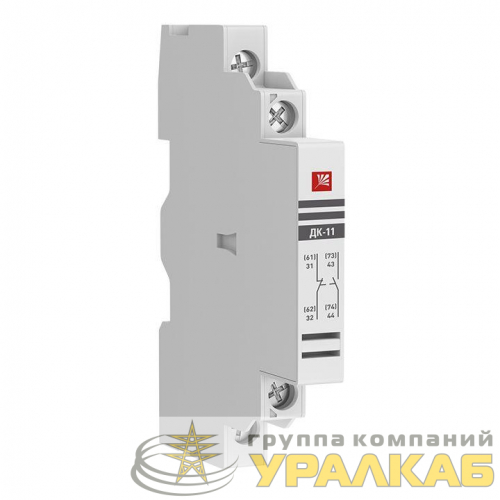 Контакт дополнительный к АПД 32-ДК-11 NO+NC EKF apd2-dk11