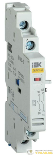 Контакт аварийный-доп. ДК/АК32-20 KARAT IEK DMS11D-FA20 детальная картинка