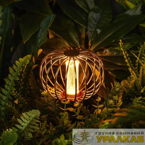 Лампа светодиодная Loft Led A101GMC97 4Вт 1800К E27 DIM Voltega 8567 детальная картинка
