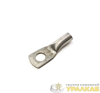 Наконечник луженый медный ТМЛ 6-6-4 Т2 опрес. ЗЭТАРУС zeta10616