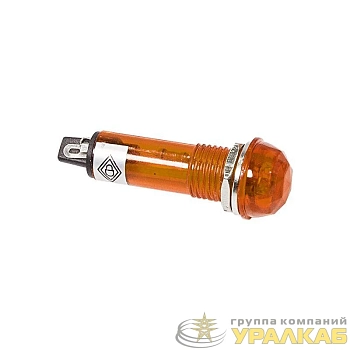 Индикатор граненый d10.2 220В желт. (RWE-205) Rexant 36-4732